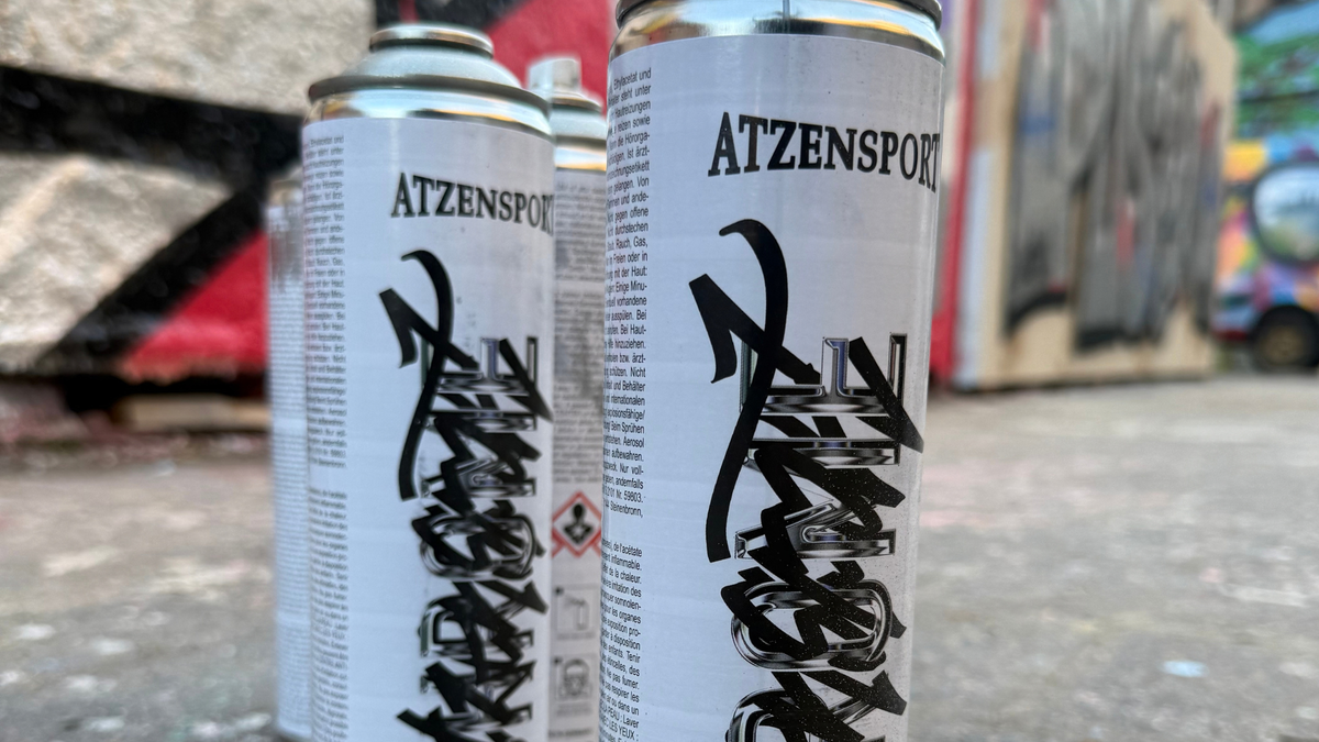 Sprühdosen