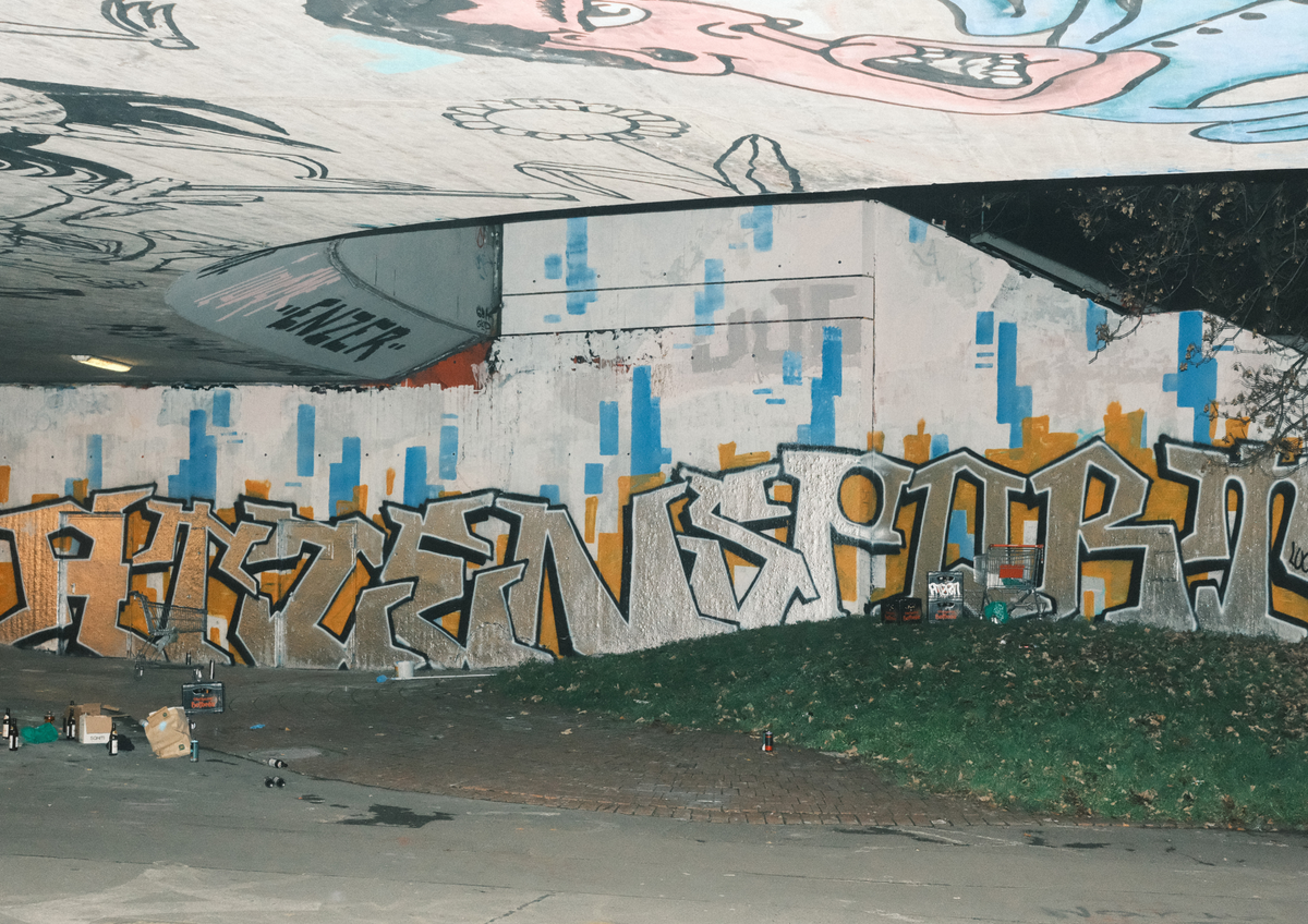Graffiti-Zubehör von ATZENSPORT: Sprühdosen, Marker und Sticker