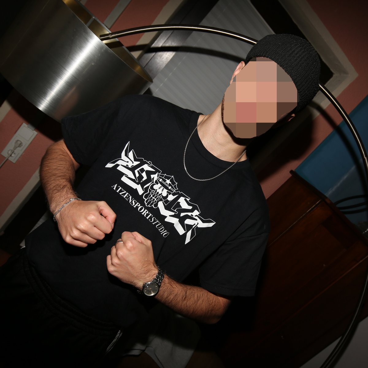 1312 T-Shirt von ATZENSPORT, getragen