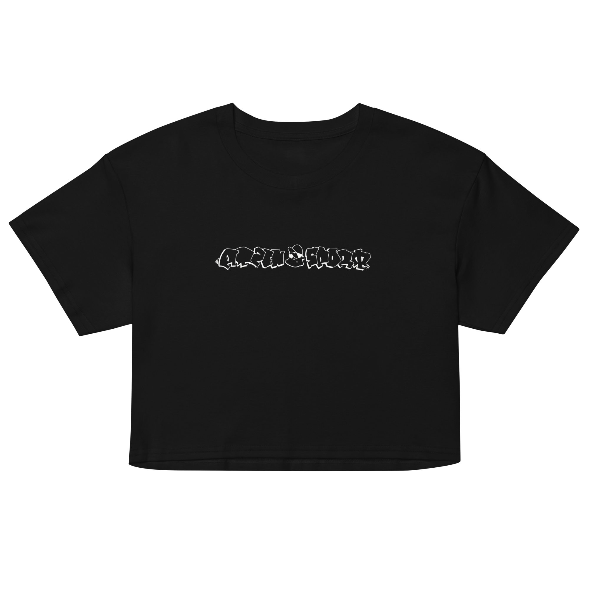 Silas Cropped-Shirt