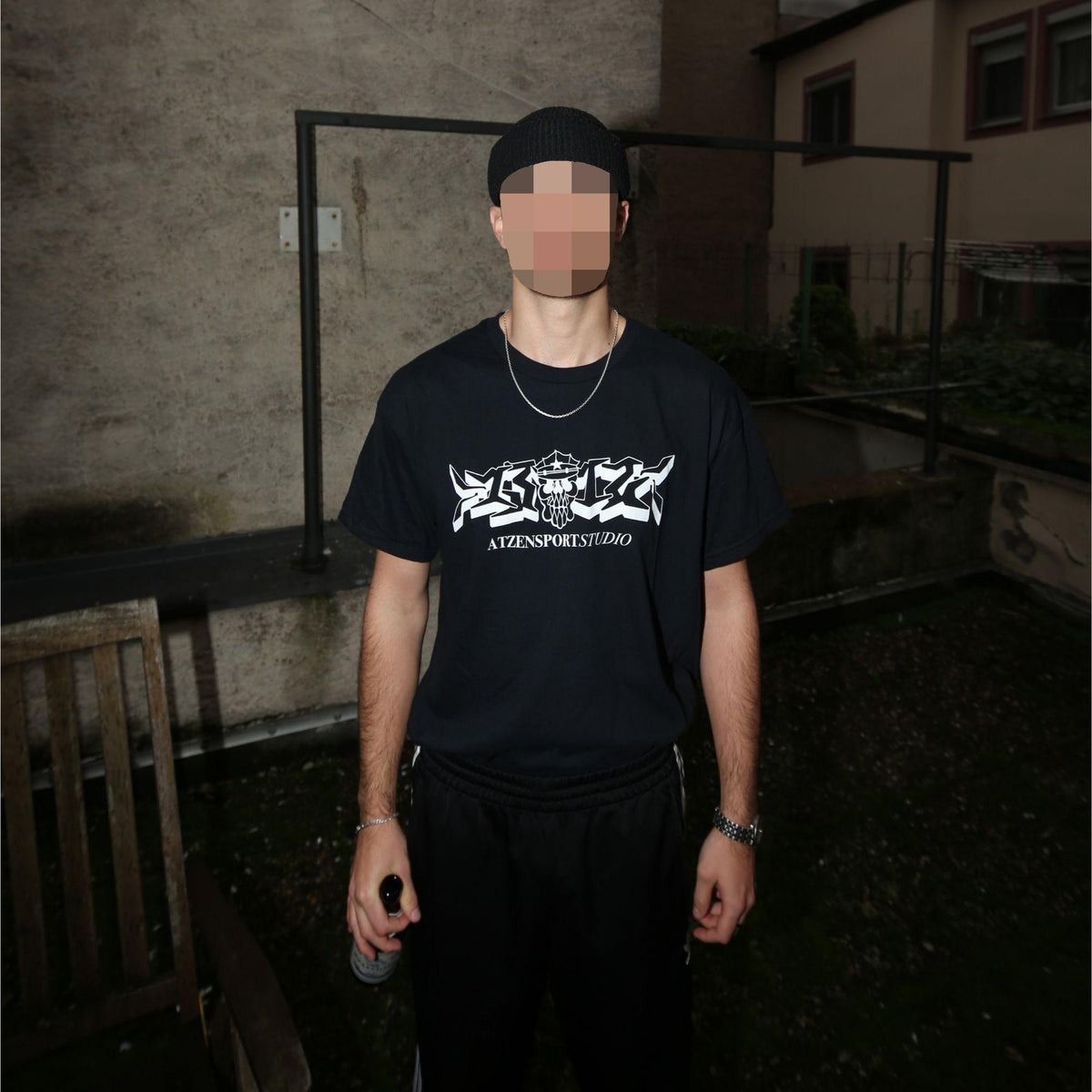 1312 T-Shirt von ATZENSPORT, getragen