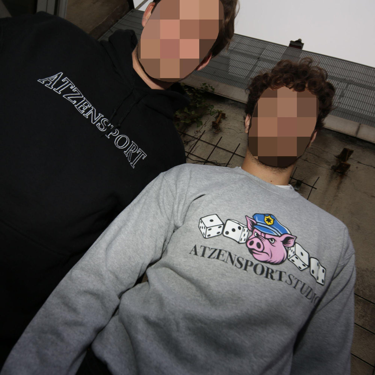 ACAB Sweater von ATZENSPORT, getragen