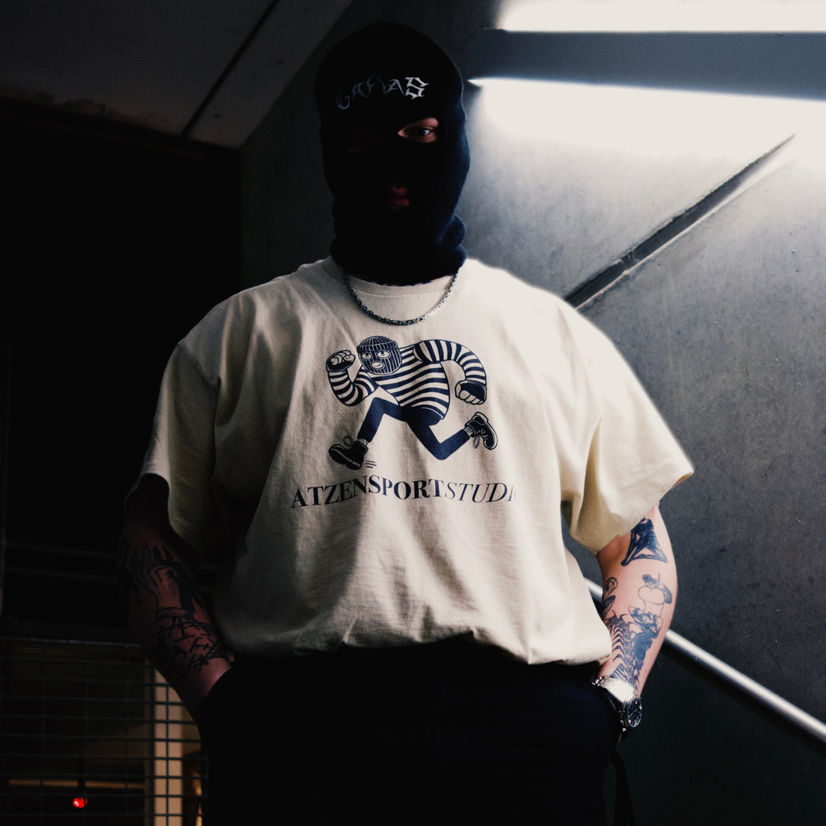 Tatrian T-Shirt von ATZENSPORT, getragen