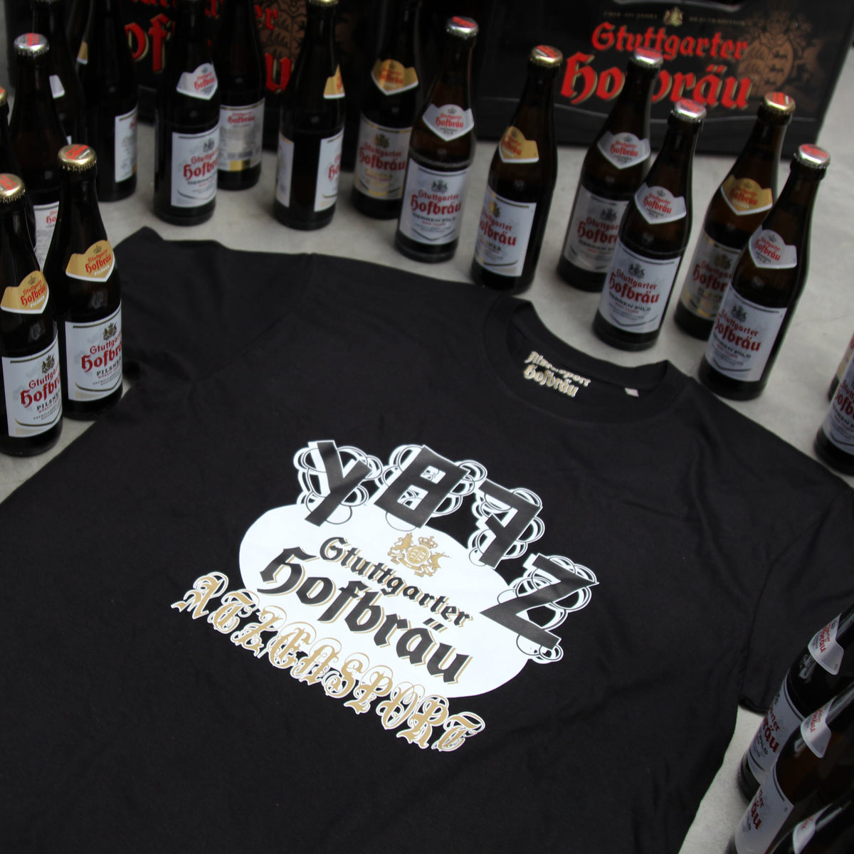 ATZENSPORT x Stuttgarter Hofbräu Schwarz
