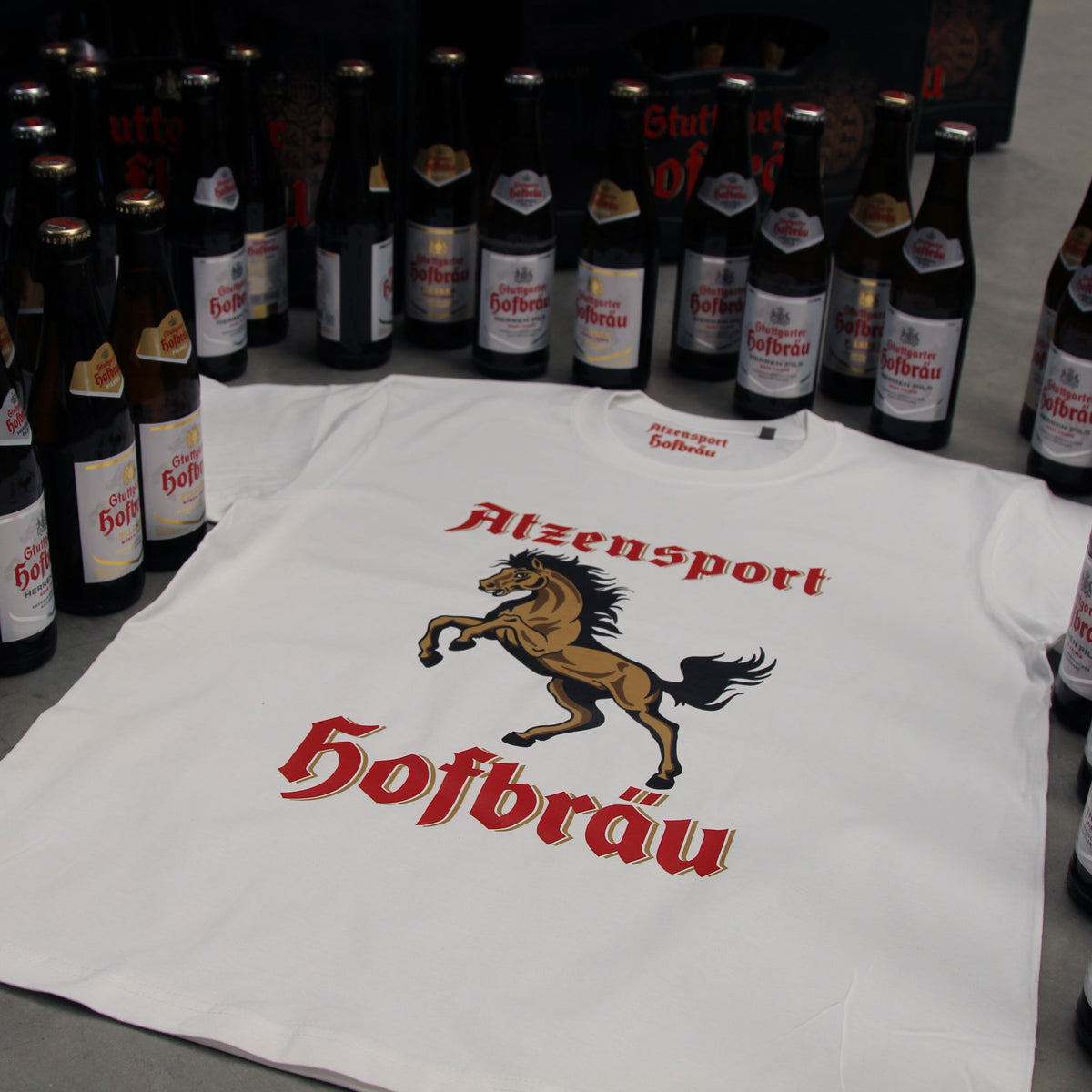 ATZENSPORT x Stuttgarter Hofbräu Weiß