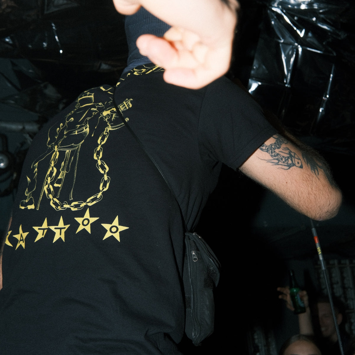 Lando72 T-Shirt in Schwarz, Produktfoto