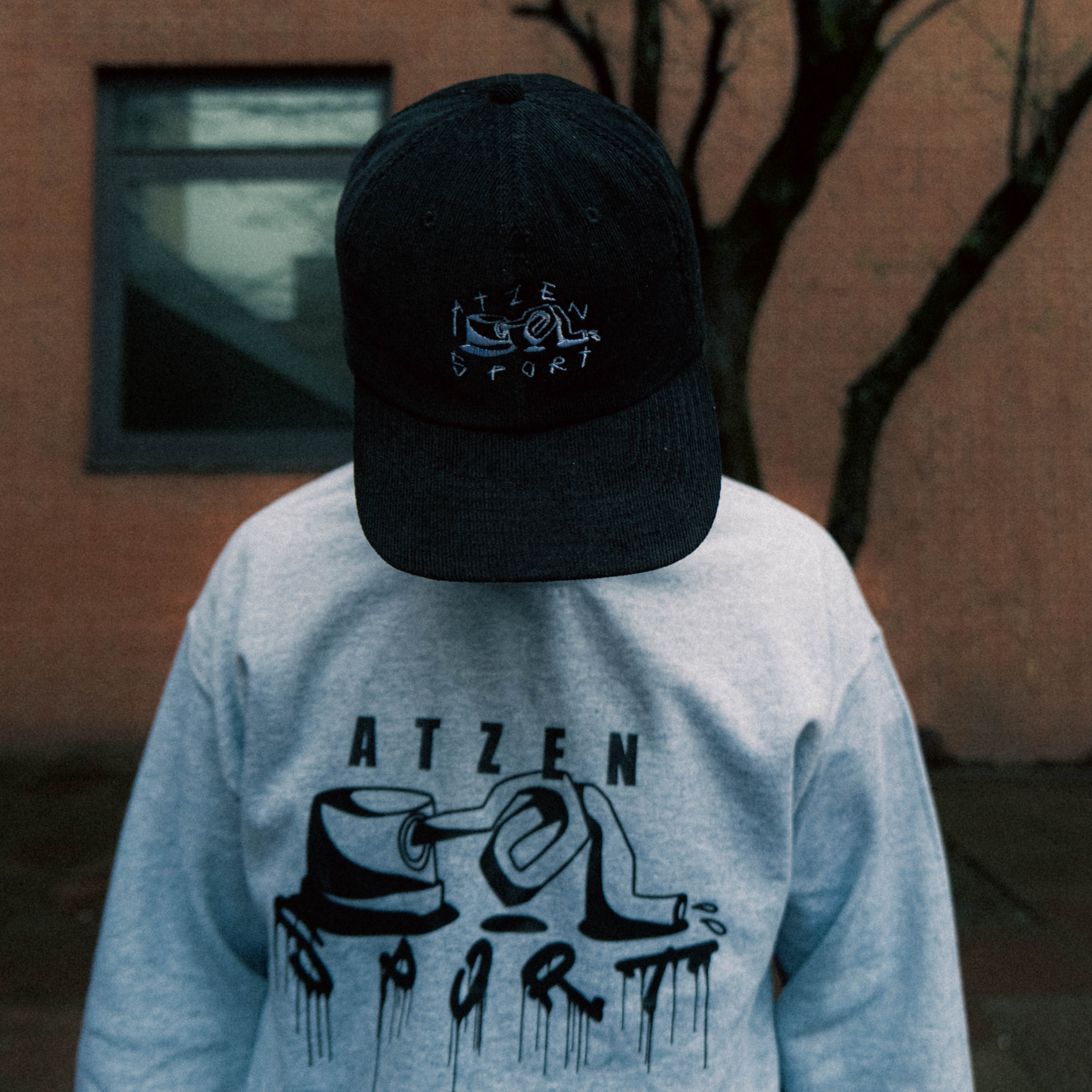 Needle Cord Cap