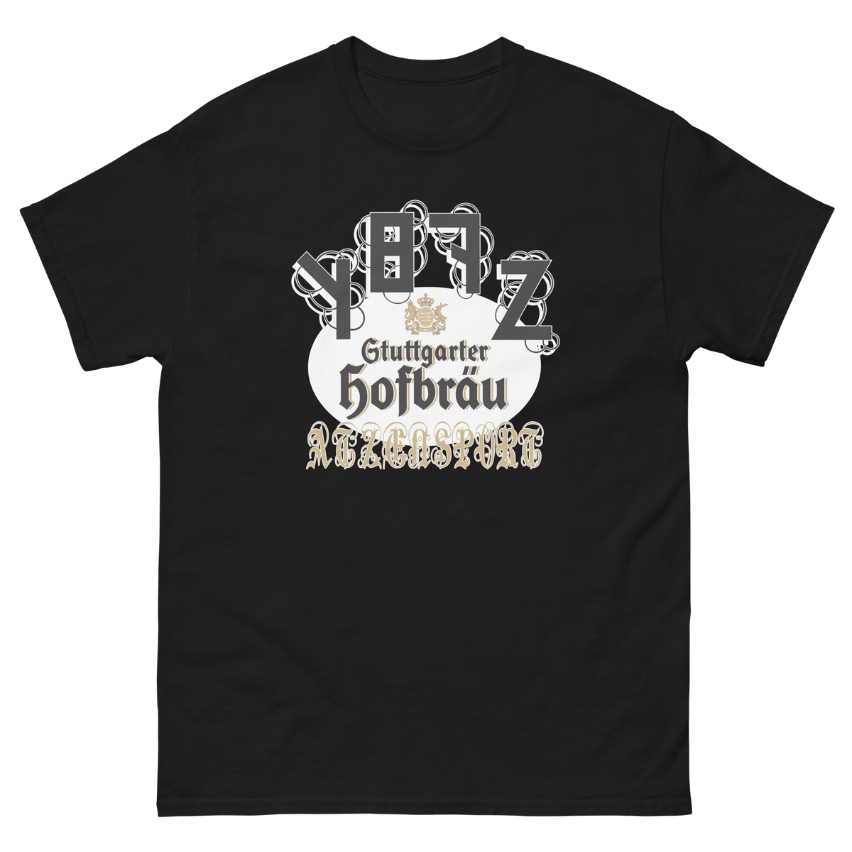 ATZENSPORT x Stuttgarter Hofbräu Schwarz