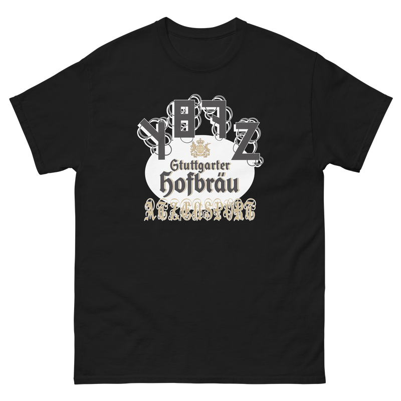 ATZENSPORT x Stuttgarter Hofbräu Schwarz
