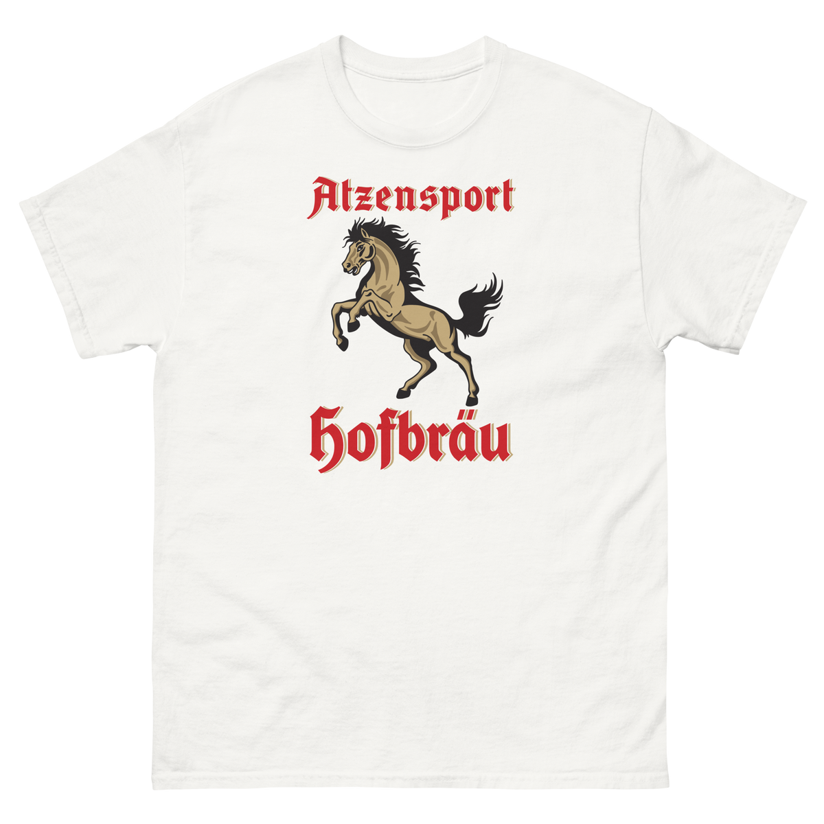 ATZENSPORT x Stuttgarter Hofbräu Weiß