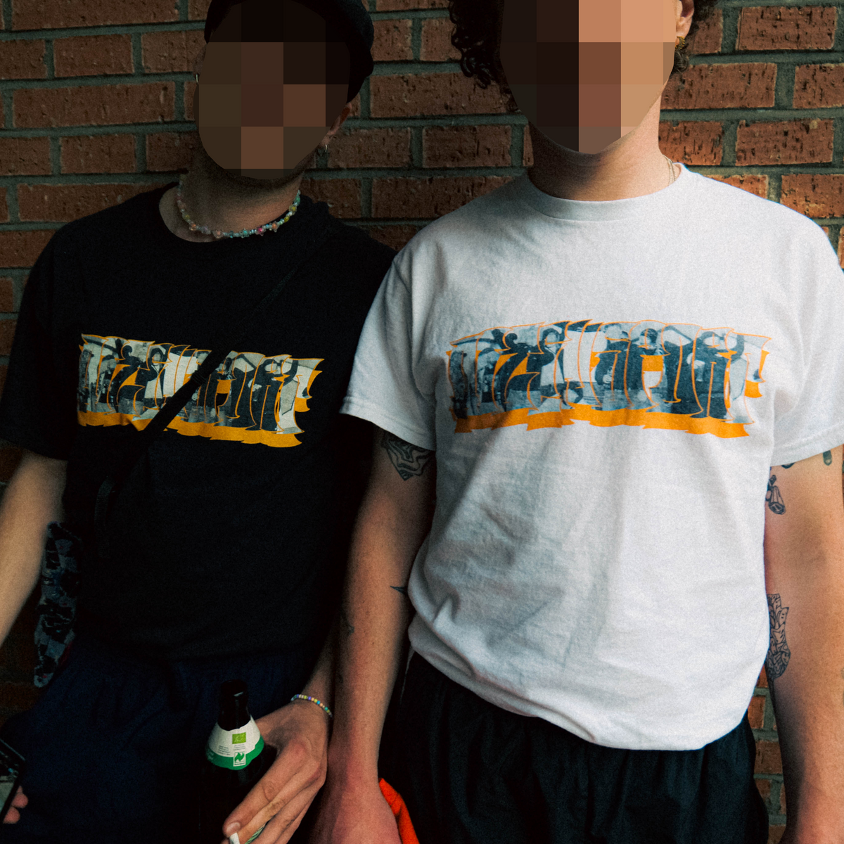 Taisen T-Shirts in Schwarz und Weiß von ATZENSPORT
