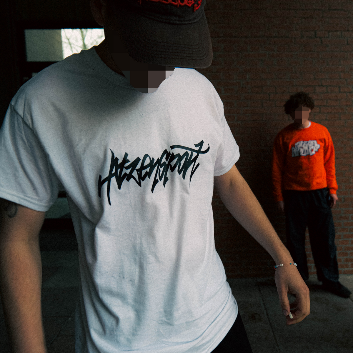 Zoar T-Shirt in Weiß, Produktfoto