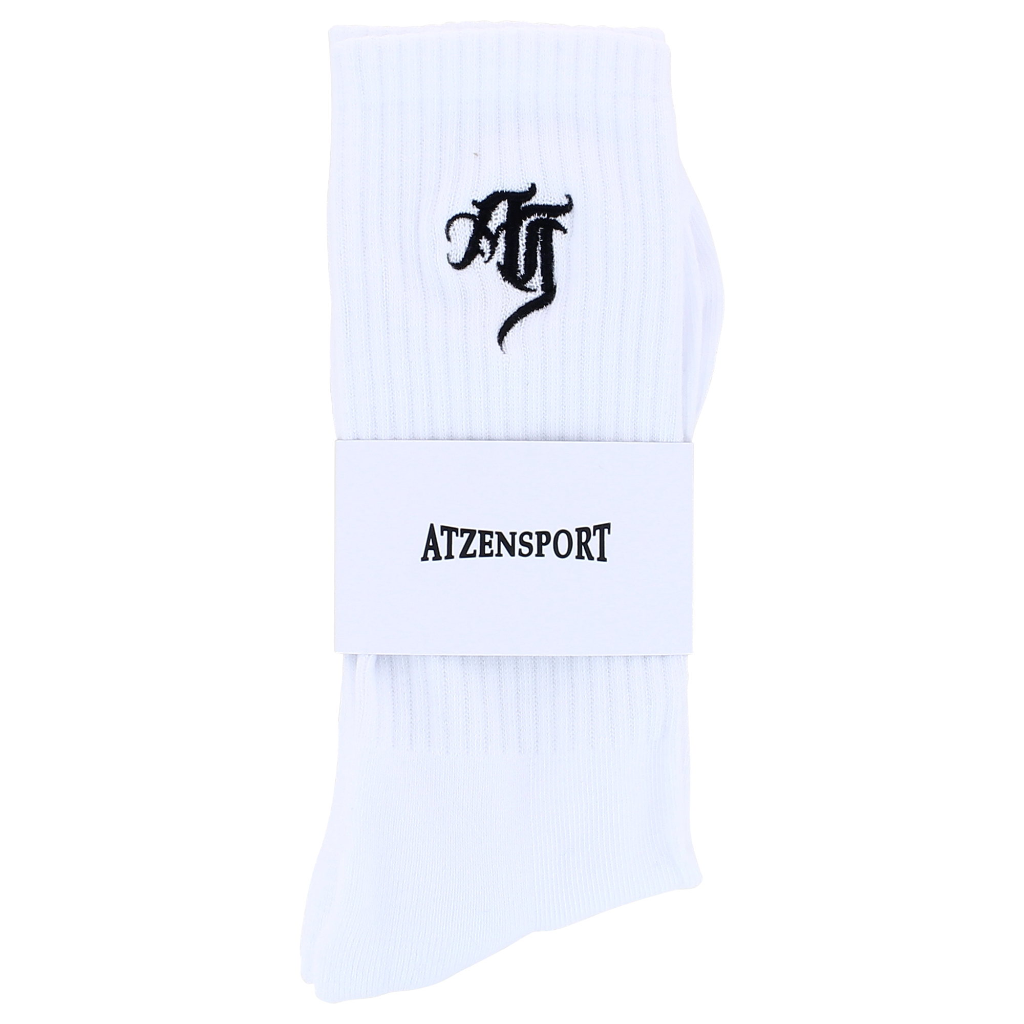 AS Socken Weiß