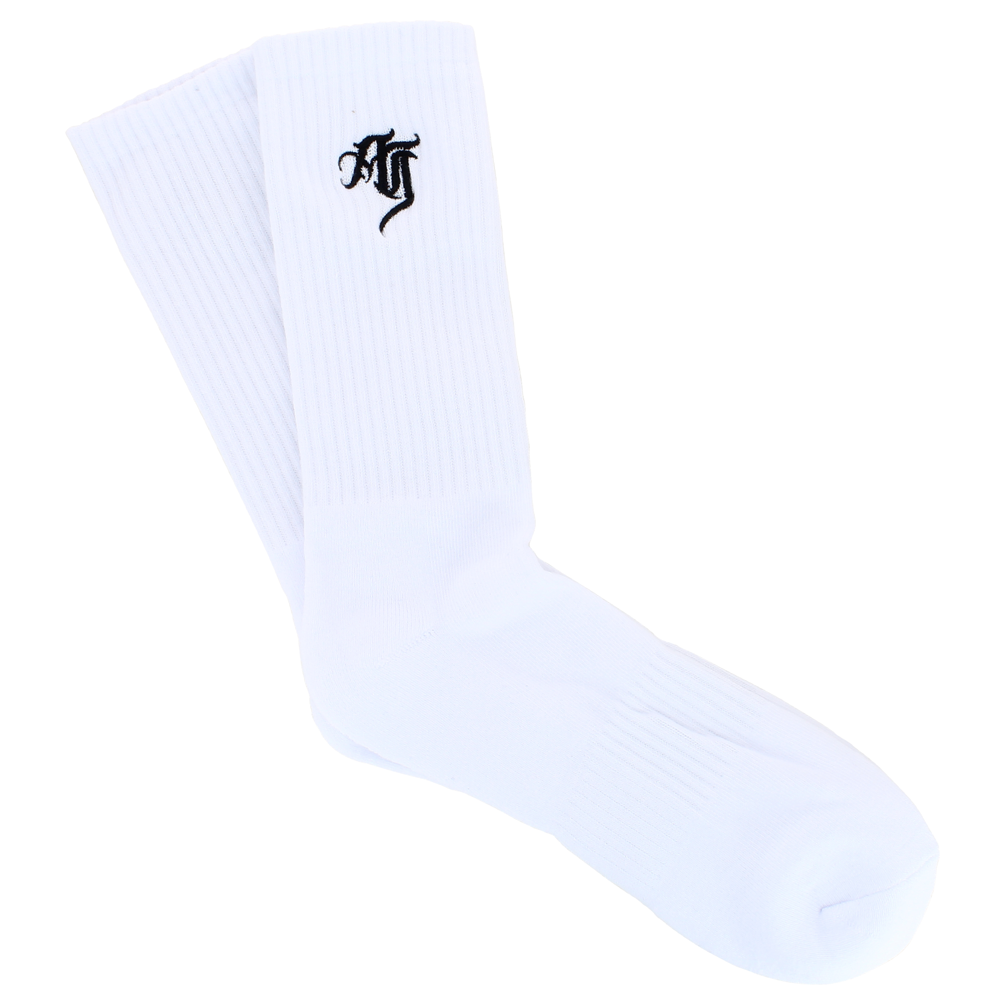 AS Socken Weiß