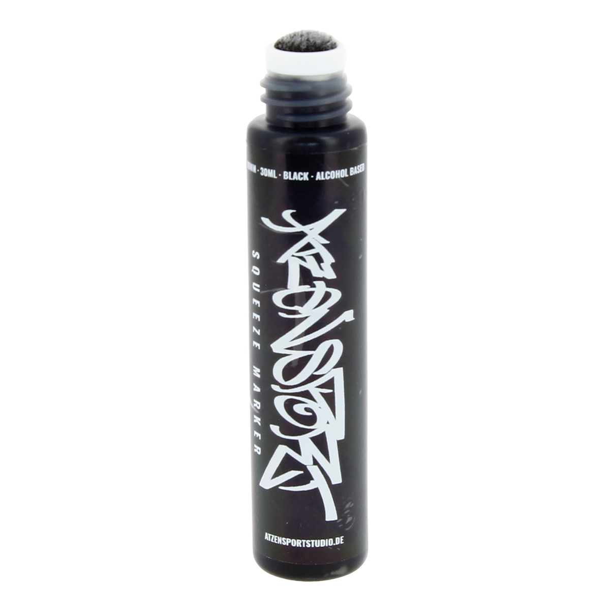 ATZENSPORT Squeeze Marker Schwarz, Detailansicht